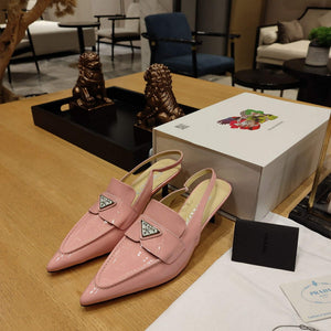 Prada 1D175N Patent leather slingbacks P78563 - 35 - View 3
