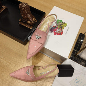 Prada 1D175N Patent leather slingbacks P78563 - 35 - View 6