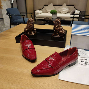Prada 1D193N Patent Leather Loafers P67321 - 35 - View 5