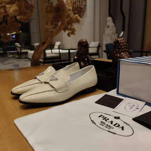 Prada 1D193N Patent Leather Loafers P67323 - 35 - View 2