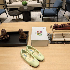 Prada 1F037N Soft padded nappa ballerinas P78553 - 35 - View 1