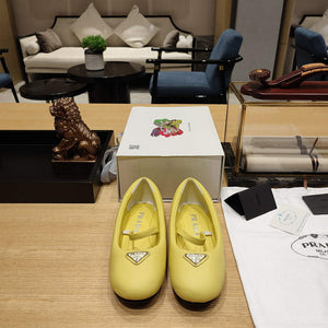 Prada 1F037N Soft padded nappa ballerinas P78555 - 35 - View 2