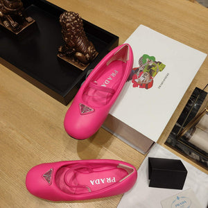 Prada 1F037N Soft padded nappa ballerinas P78556 - 35 - View 6