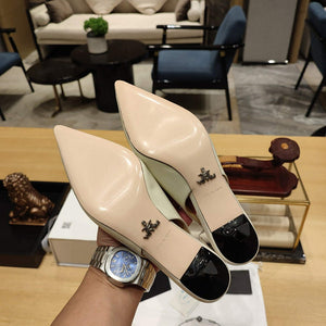 Prada 1I153N Patent-leather slingback pumps P78571 - 35 - View 8