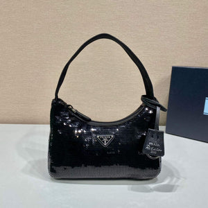 Prada 1NE515 Re-Edition 2000 Re-Nylon mini-bag Black - Default Title - View 1