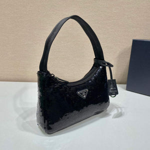 Prada 1NE515 Re-Edition 2000 Re-Nylon mini-bag Black - Default Title - View 2