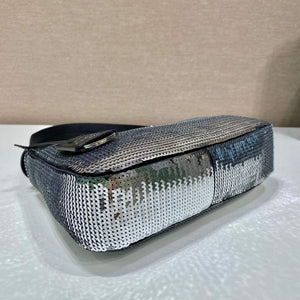 Prada 1NE515 Re-Edition 2000 Re-Nylon mini-bag Silver - Default Title - View 4