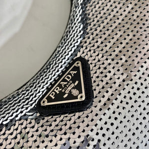 Prada 1NE515 Re-Edition 2000 Re-Nylon mini-bag Silver - Default Title - View 6