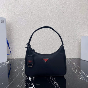 Prada 1NE515 Re-Nylon Re-Edition 2000 mini-bag black red - Default Title - View 1