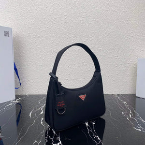 Prada 1NE515 Re-Nylon Re-Edition 2000 mini-bag black red - Default Title - View 2