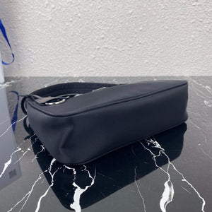 Prada 1NE515 Re-Nylon Re-Edition 2000 mini-bag black red - Default Title - View 4