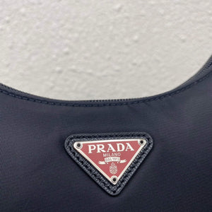 Prada 1NE515 Re-Nylon Re-Edition 2000 mini-bag black red - Default Title - View 5