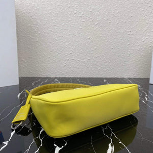 Prada 1NE515 Re-Nylon Re-Edition 2000 mini-bag Lemon Yellow - Default Title - View 4