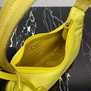 Prada 1NE515 Re-Nylon Re-Edition 2000 mini-bag Lemon Yellow - Default Title - View 8
