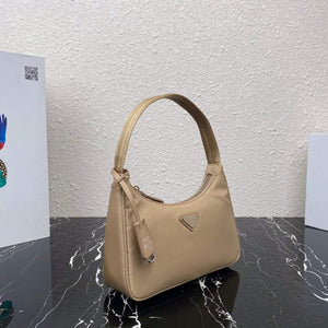 Prada 1NE515 Re-Nylon Re-Edition 2000 mini-bag Dark Apricot - Default Title - View 3