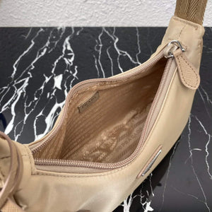 Prada 1NE515 Re-Nylon Re-Edition 2000 mini-bag Dark Apricot - Default Title - View 8