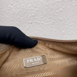 Prada 1NE515 Re-Nylon Re-Edition 2000 mini-bag Dark Apricot - Default Title - View 9