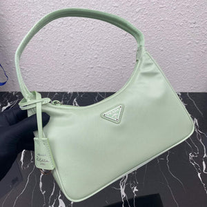 Prada 1NE515 Re-Nylon Re-Edition 2000 mini-bag Light Green - Default Title - View 1