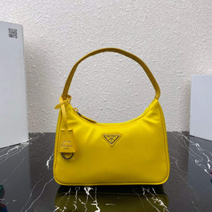 Prada 1NE515 Re-Nylon Re-Edition 2000 mini-bag Yellow - Default Title - View 2