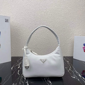 Prada 1NE515 Re-Nylon Re-Edition 2000 mini-bag White - Default Title - View 1