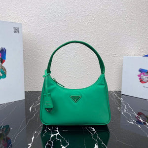 Prada 1NE515 Re-Nylon Re-Edition 2000 mini-bag Green - Default Title - View 1
