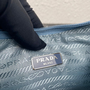 Prada 1NE515 Re-Nylon Re-Edition 2000 mini-bag Blue - Default Title - View 8