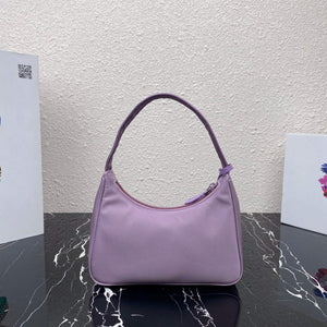 Prada 1NE515 Re-Nylon Re-Edition 2000 mini-bag Purple - Default Title - View 2