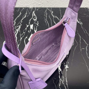 Prada 1NE515 Re-Nylon Re-Edition 2000 mini-bag Purple - Default Title - View 7