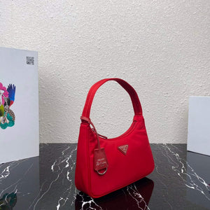 Prada 1NE515 Re-Nylon Re-Edition 2000 mini-bag Red - Default Title - View 3