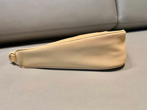 Prada 1NQ043 Triangle leather pouch Apricot - Default Title - View 7