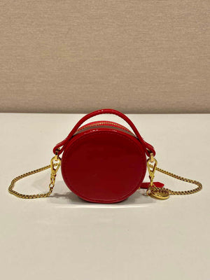 Prada 1NR023 Saffiano leather mini-pouch Red - Default Title - View 5
