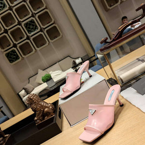 Prada 1XX644 Plexiglas and patent leather sandals P78600 - 35 - View 4