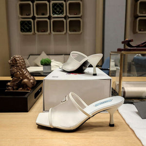 Prada 1XX644 Plexiglas and patent leather sandals P78601 - 35 - View 5