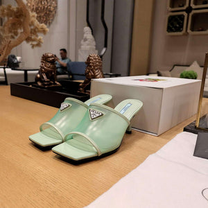 Prada 1XX644 Plexiglas and patent leather sandals P78605 - 35 - View 3