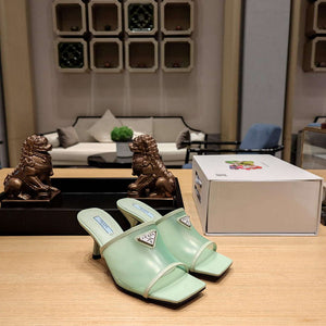 Prada 1XX644 Plexiglas and patent leather sandals P78605 - 35 - View 6