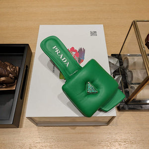 Prada 1XX654 Soft padded nappa sandals P78549 - 35 - View 6