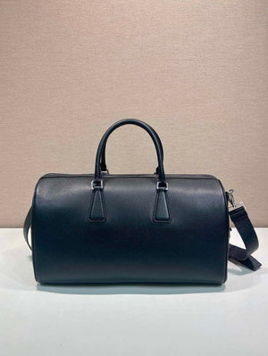 Prada 2VC048 Leather duffel bag Black - Default Title - View 4