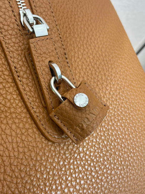 Prada 2VC048 Leather duffel bag Brown - Default Title - View 8