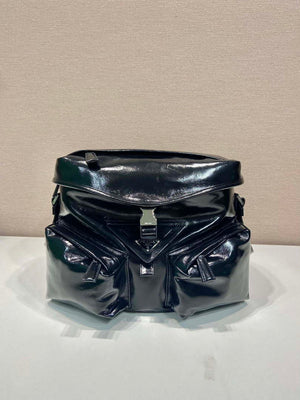 Prada 2VD062 Leather shoulder bag Black - Default Title - View 2