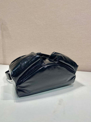 Prada 2VD062 Leather shoulder bag Black - Default Title - View 6
