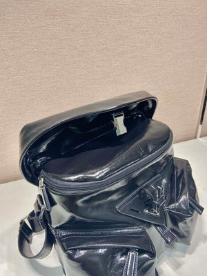 Prada 2VD062 Leather shoulder bag Black - Default Title - View 7