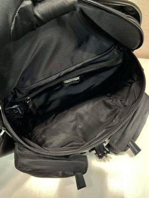 Prada 2VD062 Re-Nylon and leather shoulder bag Black - Default Title - View 8