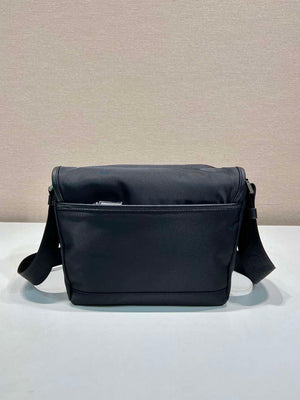 Prada 2VD066 Re-Nylon and Saffiano leather shoulder bag Black - Default Title - View 4