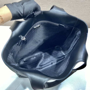 Prada 2VG092 Leather Tote Shoulder Bags Black - Default Title - View 8