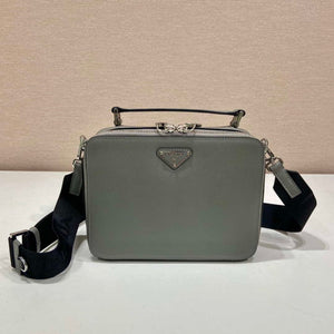 Prada 2VH069 Brique Saffiano leather bag Gray - Default Title - View 2