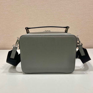 Prada 2VH069 Brique Saffiano leather bag Gray - Default Title - View 5