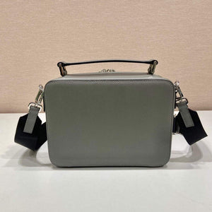 Prada 2VH069 Brique Saffiano leather bag Marble Gray - Default Title - View 5