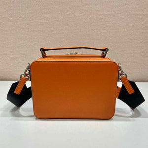 Prada 2VH069 Brique Saffiano leather bag Orange - Default Title - View 5