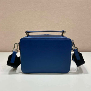 Prada 2VH069 Brique Saffiano leather bag Blue - Default Title - View 5