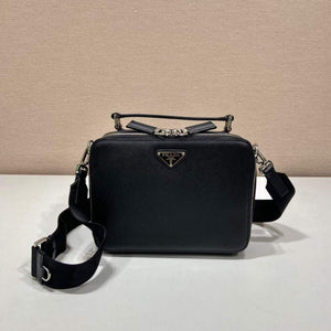 Prada 2VH069 Brique Saffiano leather bag Black - Default Title - View 2